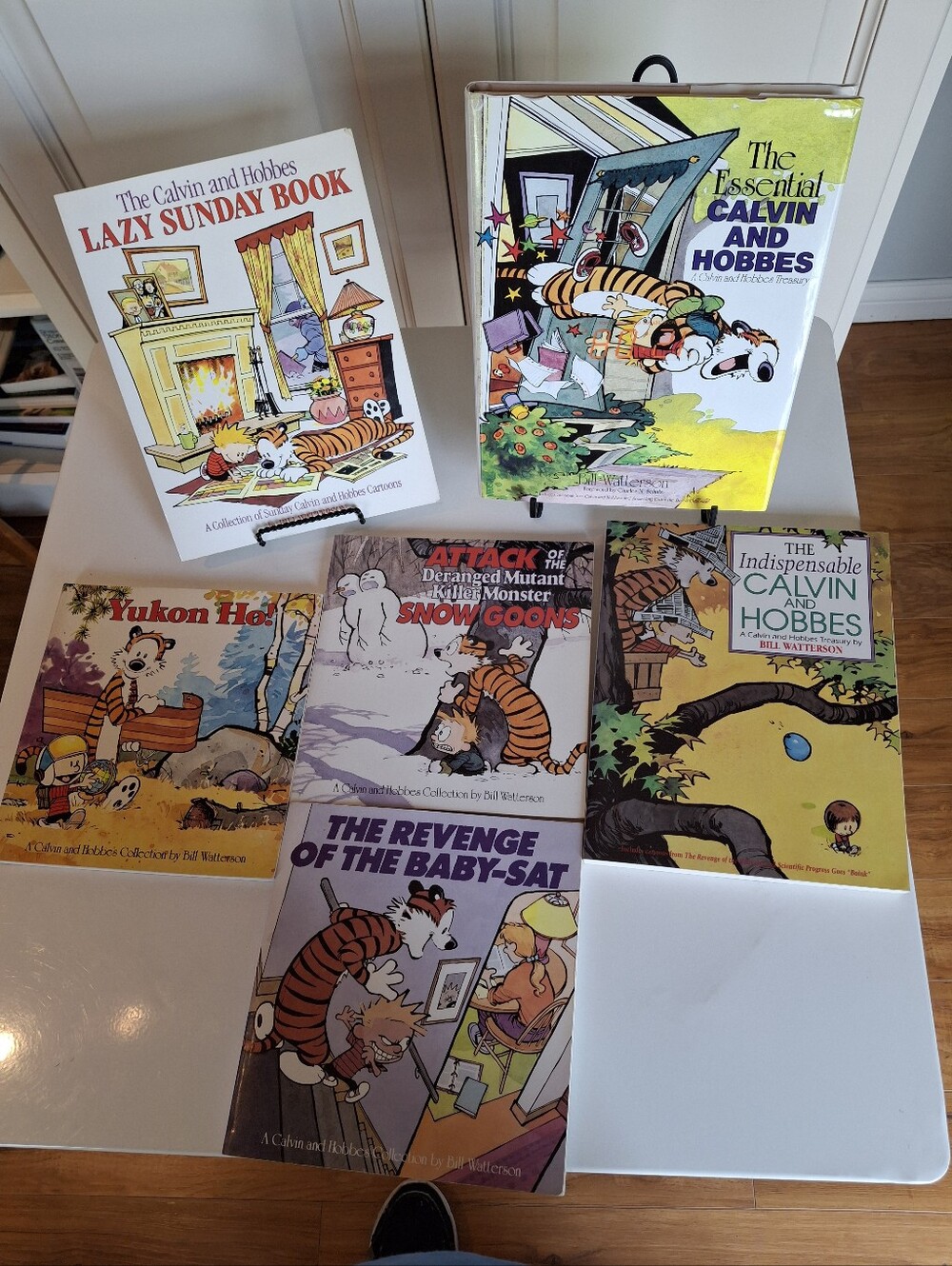 Calvin and Hobbes Comic Book Collection - Multi-Color Covers